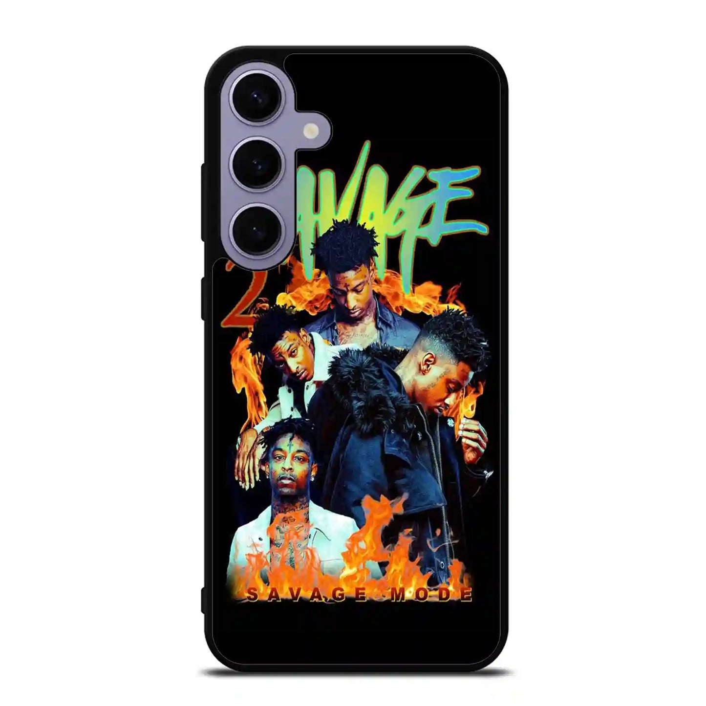 21 Savage Fire Samsung Galaxy S24 Plus Case