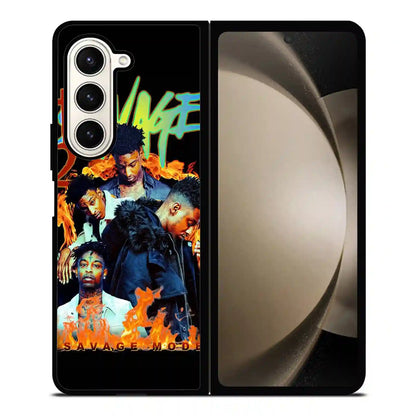 21 Savage Fire Samsung Z6 Fold Case