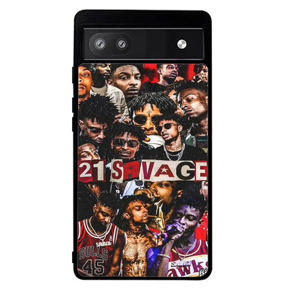 21 Savage Google Pixel 6 Pro Case