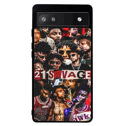 21 Savage Google Pixel 6A Case