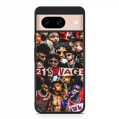 21 Savage Google Pixel 8 Case