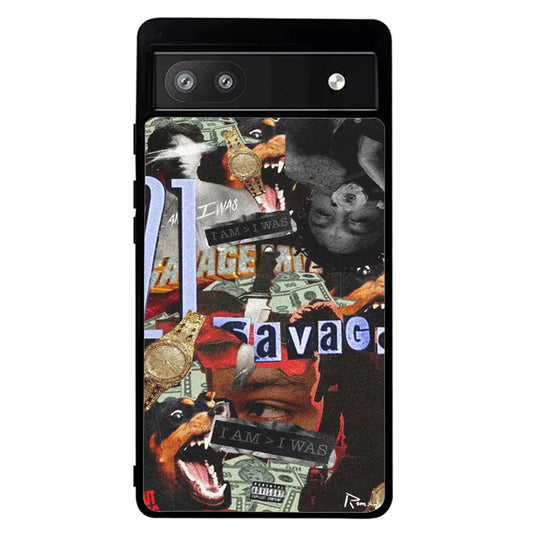 21 Savage I Am I Was Google Pixel 6 Pro Case