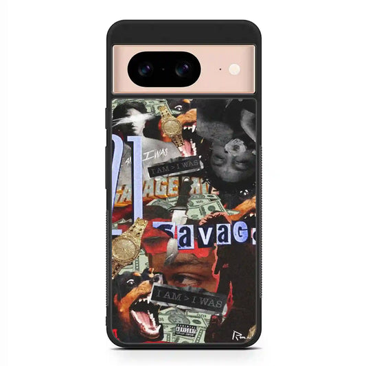 21 Savage I Am I Was Google Pixel 8 Case