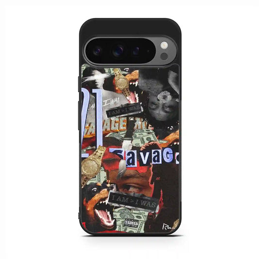 21 Savage I Am I Was Google Pixel 9 Pro Case