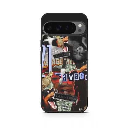 21 Savage I Am I Was Google Pixel 9 Case