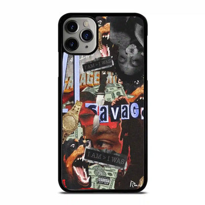 21 Savage I Am I Was iPhone 11 Pro Case