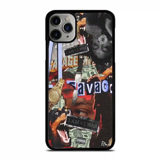 21 Savage I Am I Was iPhone 11 Pro Case