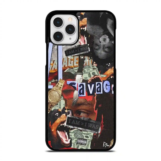 21 Savage I Am I Was iPhone 12 Pro Max Case