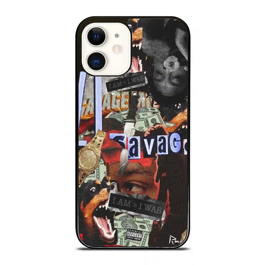 21 Savage I Am I Was iPhone 12 Mini Case