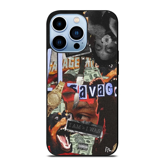 21 Savage I Am I Was iPhone 13 Pro Max Case