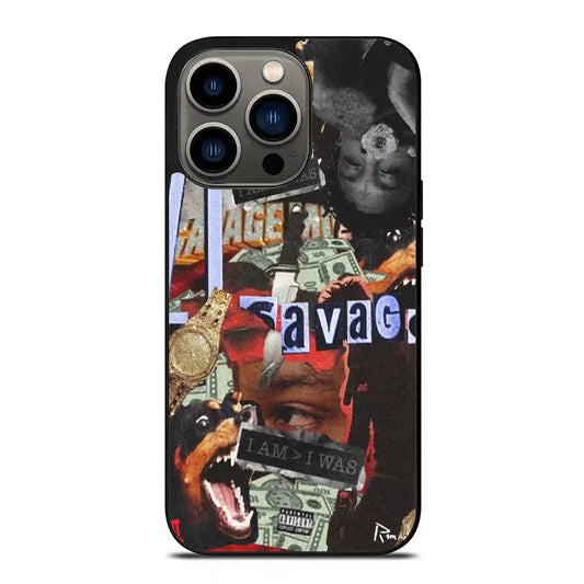 21 Savage I Am I Was iPhone 13 Pro Case