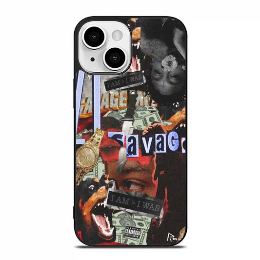 21 Savage I Am I Was iPhone 13 Mini Case