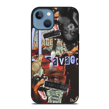 21 Savage I Am I Was iPhone 14 Plus Case