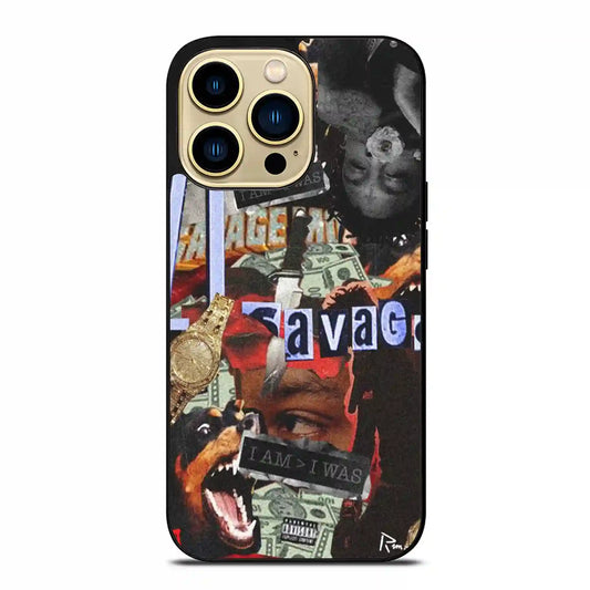 21 Savage I Am I Was iPhone 14 Pro Max Case