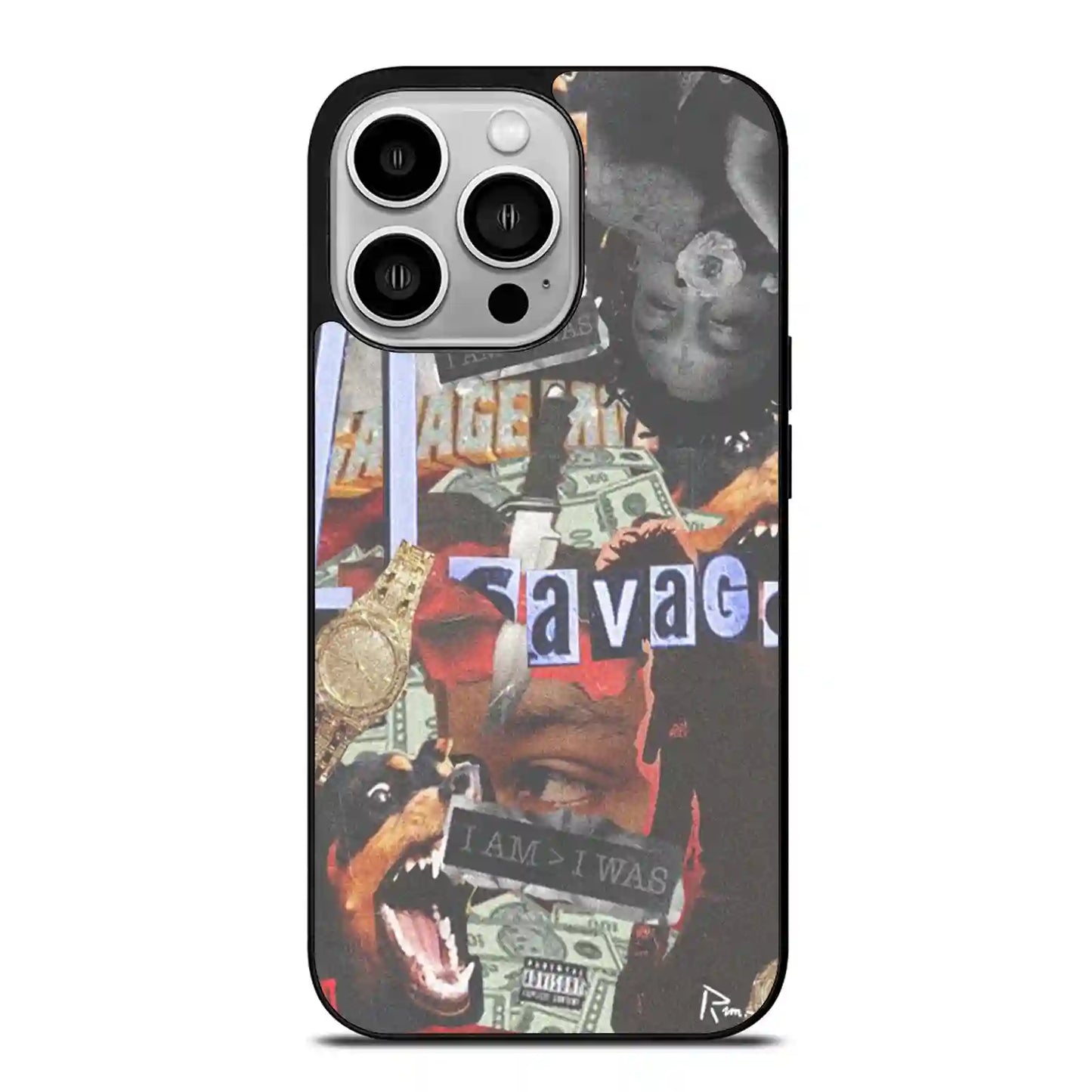 21 Savage I Am I Was iPhone 14 Pro Case