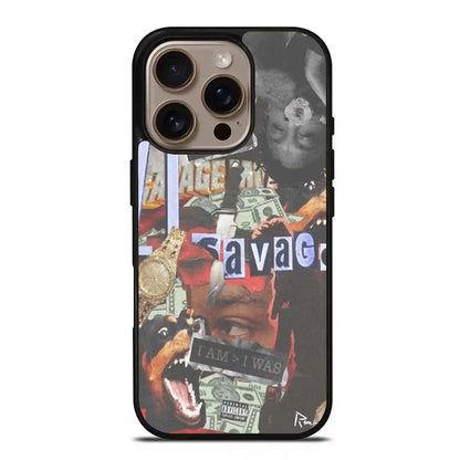 21 Savage I Am I Was iPhone 16 Pro Max Case