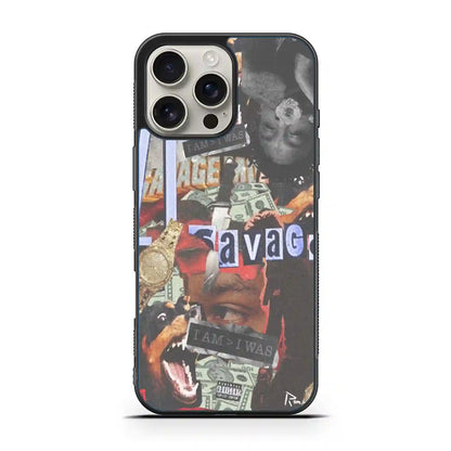 21 Savage I Am I Was iPhone 16 Pro Case