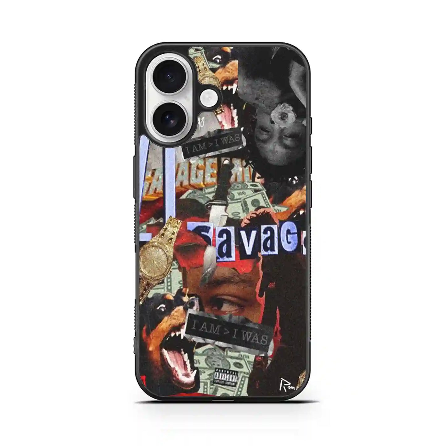 21 Savage I Am I Was iPhone 16 Case