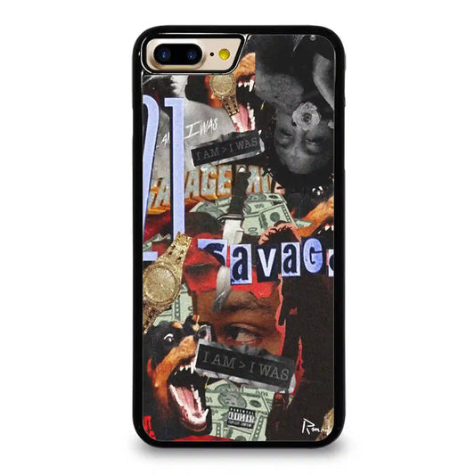 21 Savage I Am I Was iPhone 7-8 Plus Case