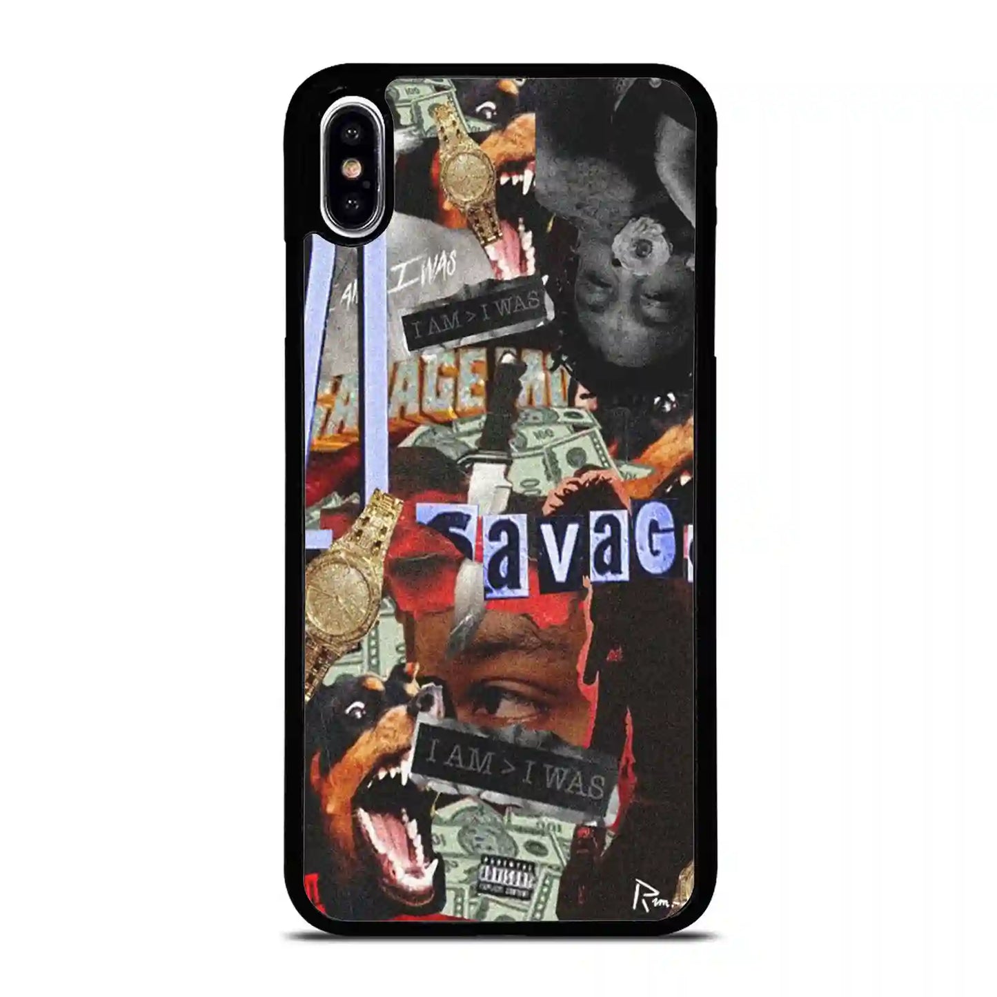 21 Savage I Am I Was iPhone XS Max Case