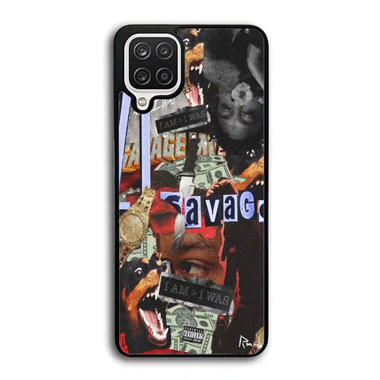 21 Savage I Am I Was Samsung Galaxy A12 Case