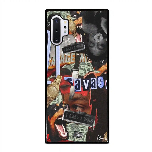 21 Savage I Am I Was Samsung Galaxy Note 10 Pro 5G Case