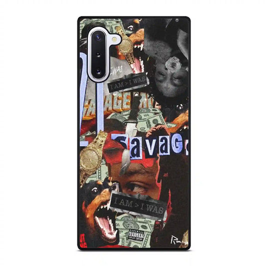 21 Savage I Am I Was Samsung Galaxy Note 10 5G Case