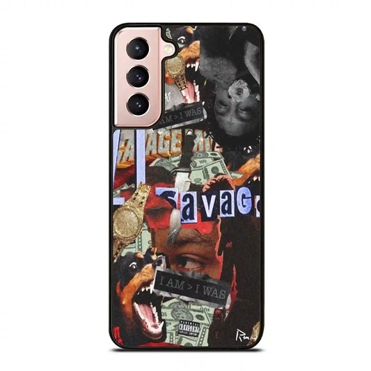 21 Savage I Am I Was Samsung Galaxy S21 Plus Case