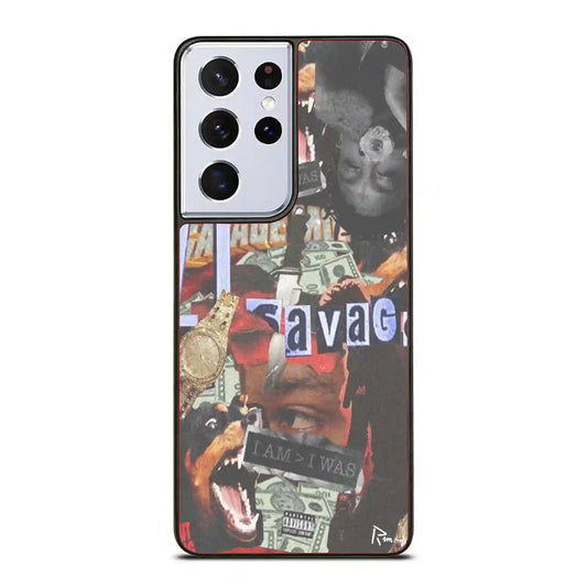 21 Savage I Am I Was Samsung Galaxy S21 Ultra Case