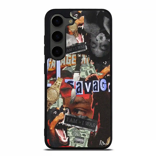 21 Savage I Am I Was Samsung Galaxy S23 Case