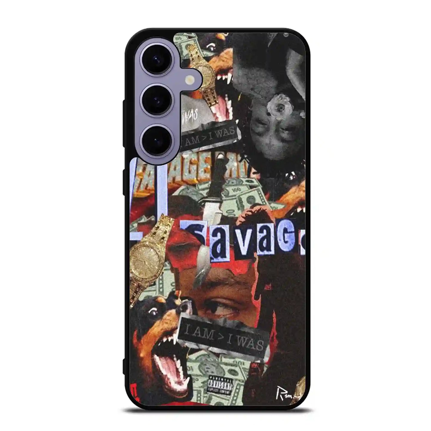 21 Savage I Am I Was Samsung Galaxy S24 Plus Case