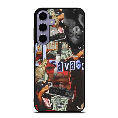 21 Savage I Am I Was Samsung Galaxy S24 FE Case