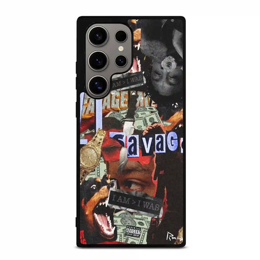 21 Savage I Am I Was Samsung Galaxy S24 Ultra Case