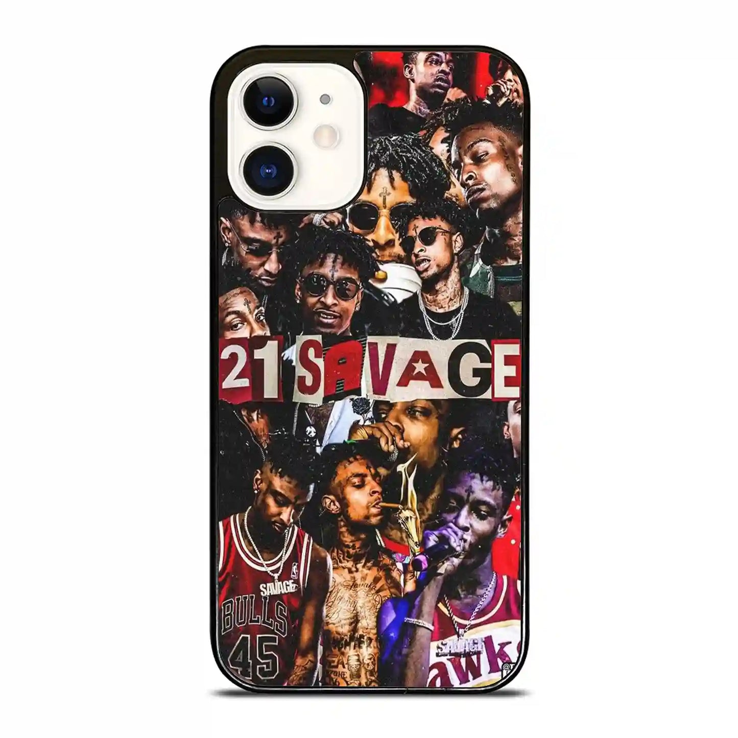 21 Savage iPhone 12 Mini Case