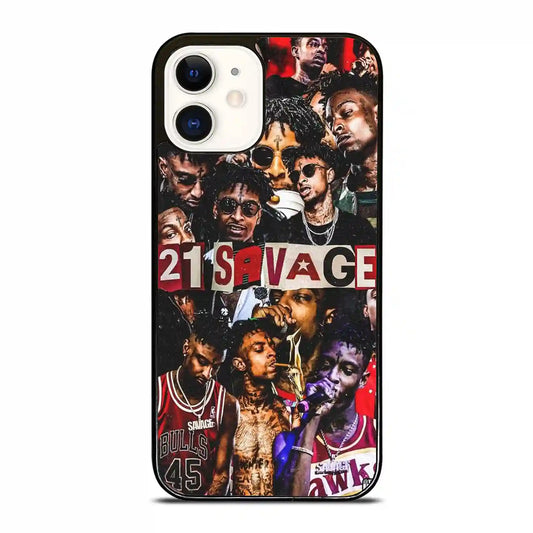 21 Savage iPhone 12 Case