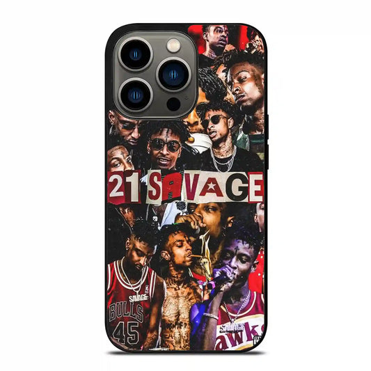 21 Savage iPhone 13 Pro Case