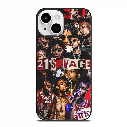 21 Savage iPhone 13 Case