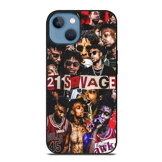 21 Savage iPhone 14 Plus Case