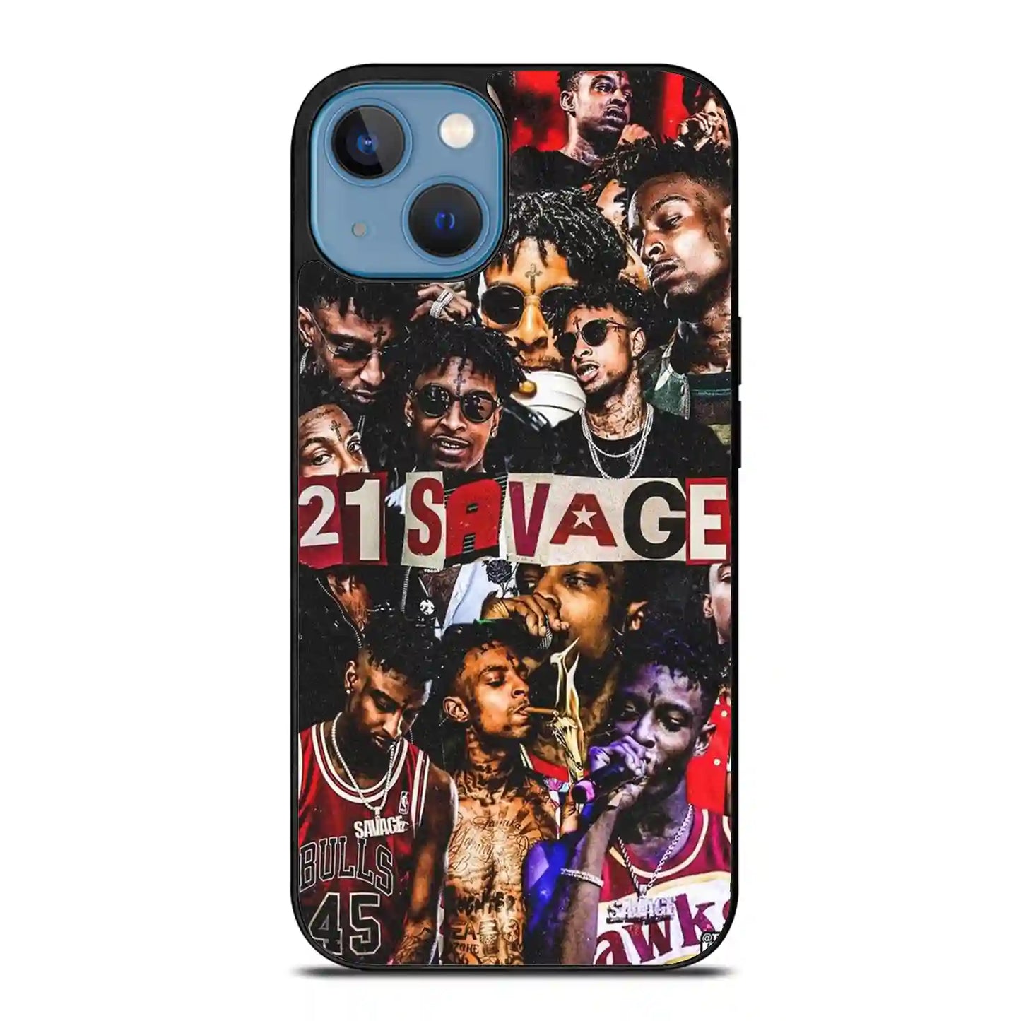 21 Savage iPhone 14 Case