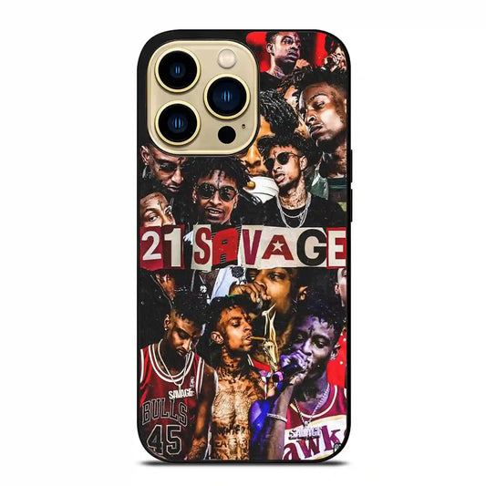 21 Savage iPhone 14 Pro Max Case