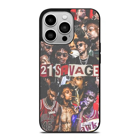 21 Savage iPhone 14 Pro Case