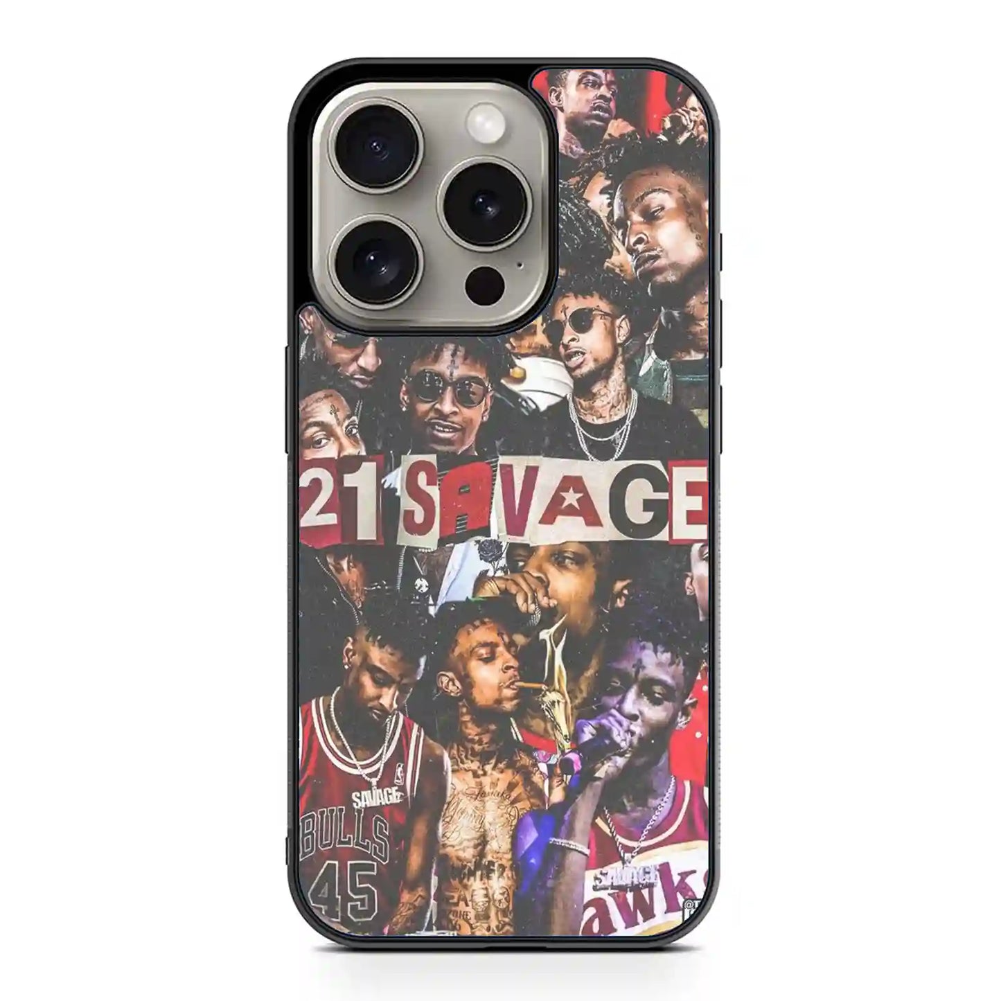 21 Savage iPhone 15 Pro Max Case