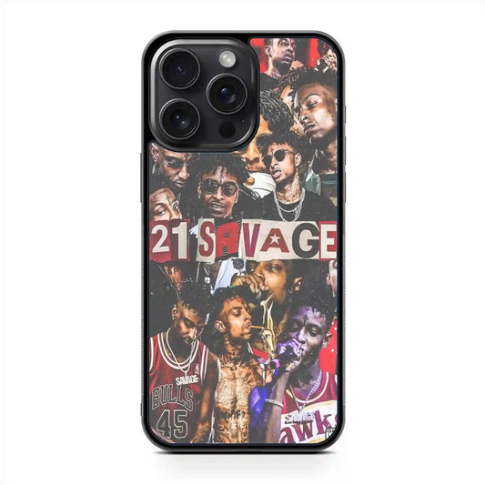 21 Savage iPhone 15 Pro Case