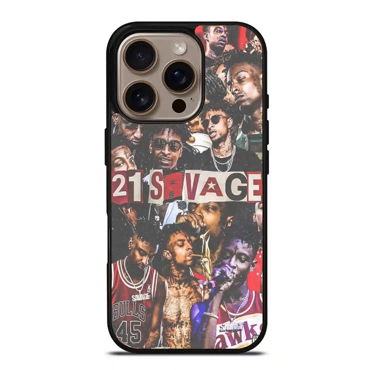 21 Savage iPhone 16 Pro Max Case