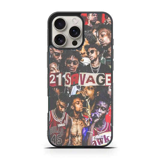 21 Savage iPhone 16 Pro Case