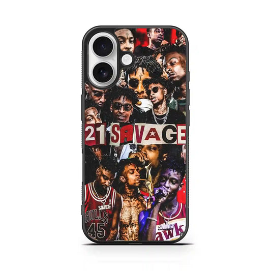 21 Savage iPhone 16 Case