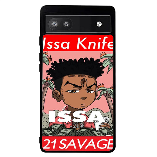 21 Savage Issa Google Pixel 6 Pro Case