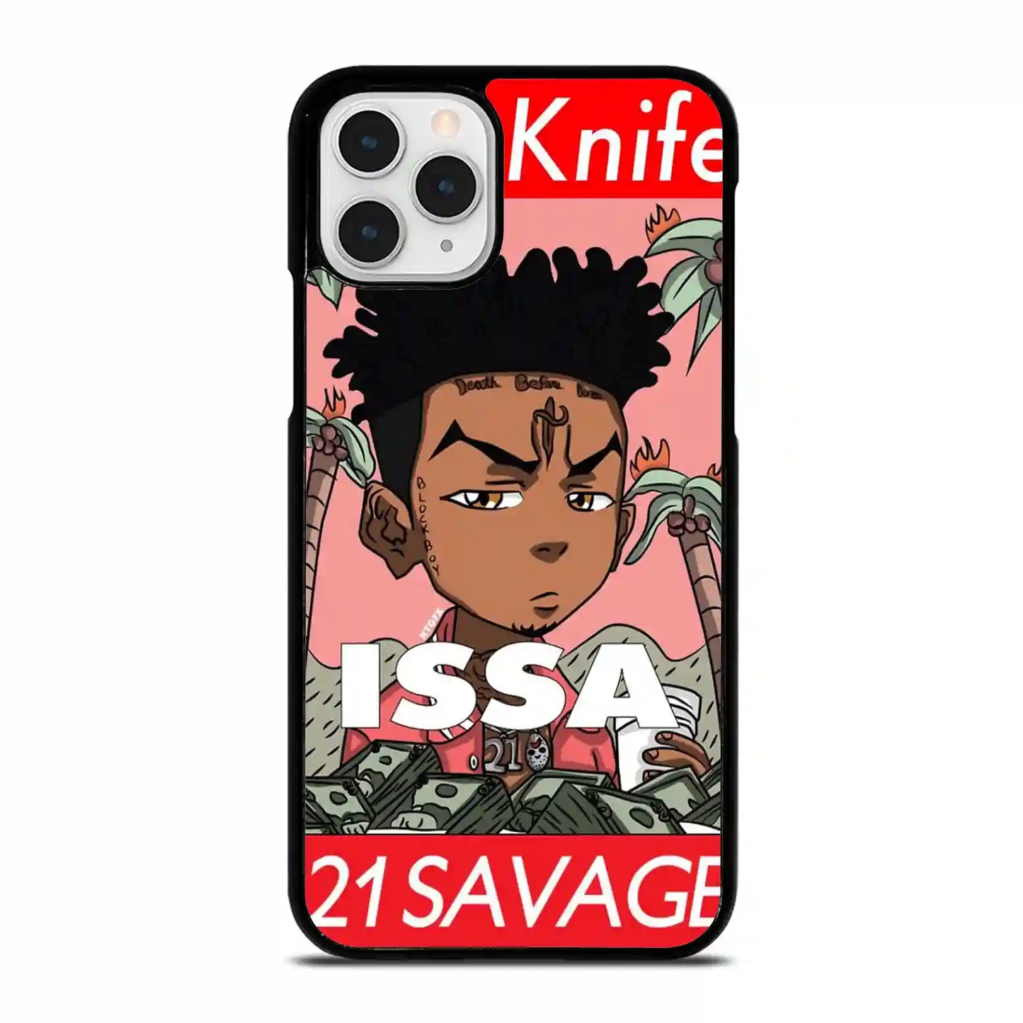 21 Savage Issa iPhone 12 Pro Max Case