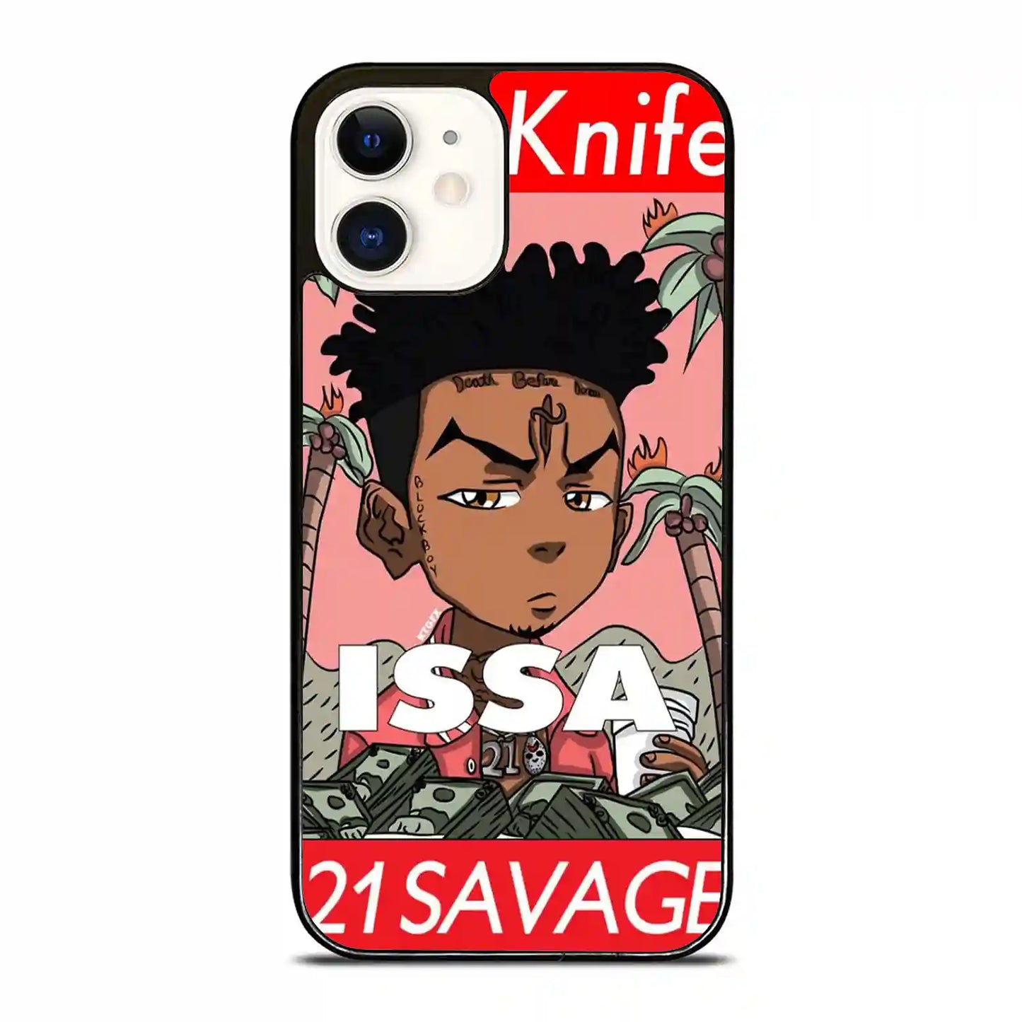 21 Savage Issa iPhone 12 Case