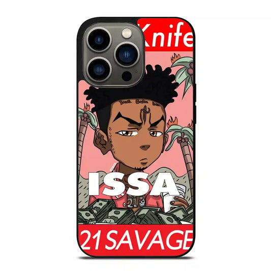 21 Savage Issa iPhone 13 Pro Case